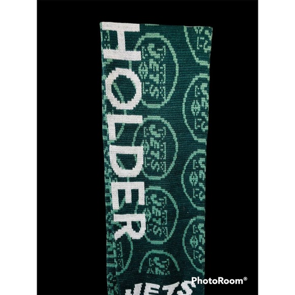 New York Jets Scarf NFL Exclusive Warm Be Green Season Ticket Holder Unisex - Picture 2 of 6